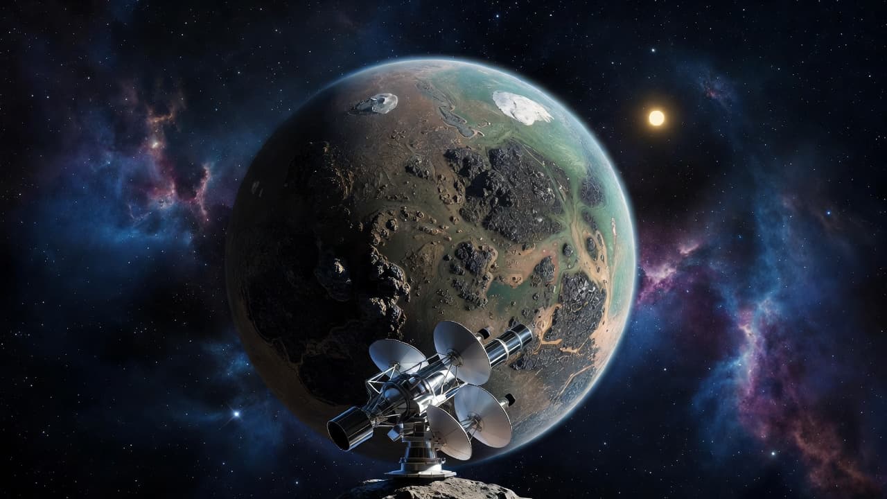 Cosmic Leap: First Atmosphere Confirmed on Rocky Habitable Zone Exoplanet