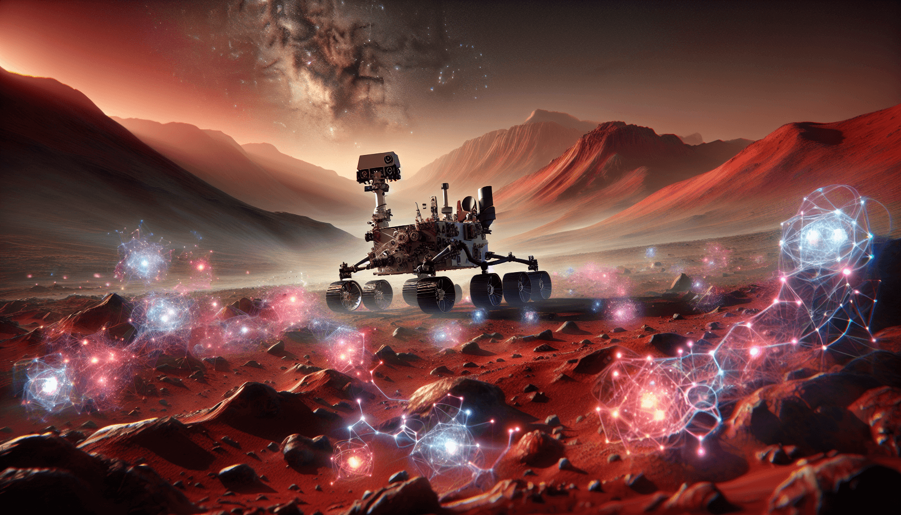Curiosity Svela Segreti Marziani: La Più Grande Scoperta di Molecole Organiche