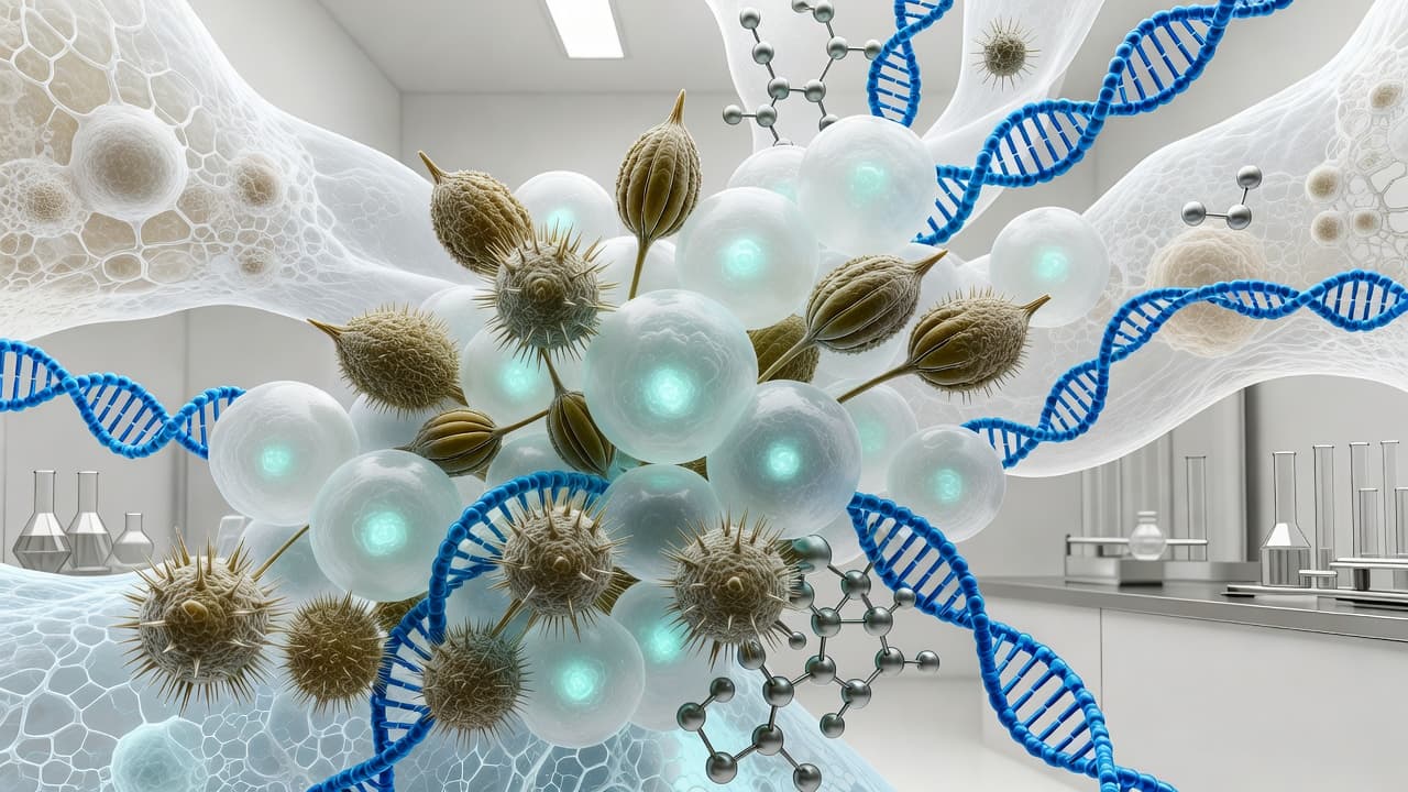 Decades-Old Rye Pollen Enigma Unlocked, Paving New Paths in Cancer Therapy