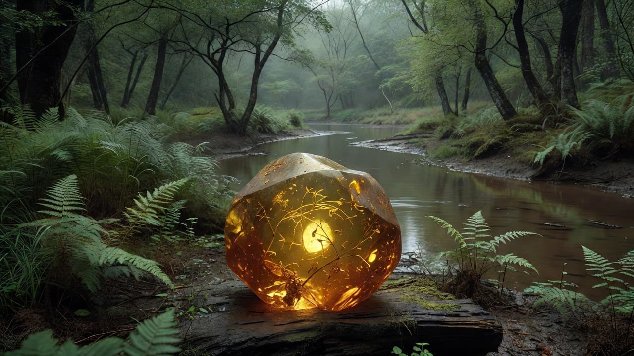 Devonian Time Capsule: China Unearths World's Oldest Amber