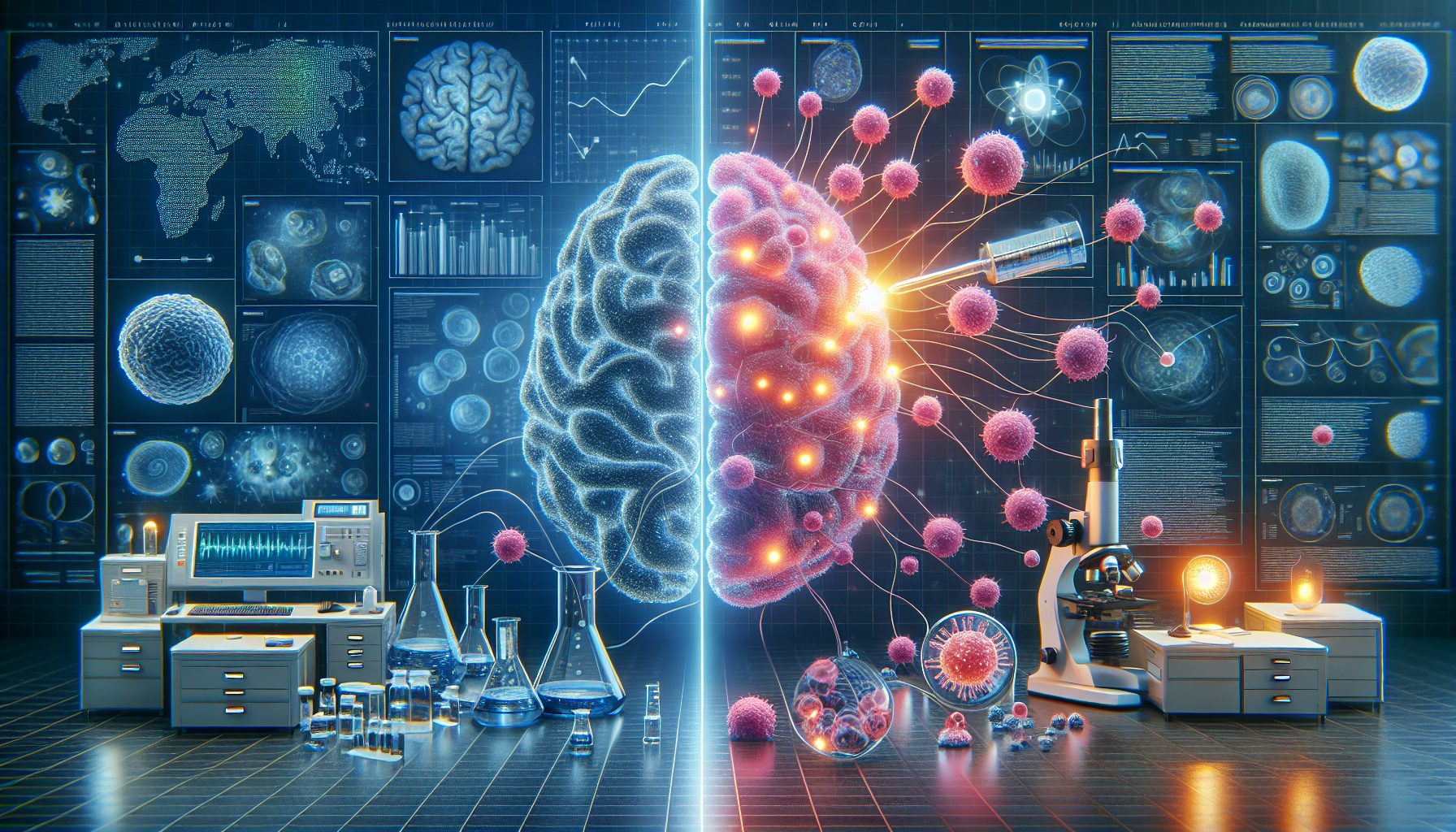 Due Scoperte Rivoluzionarie Accendono la Speranza Contro Malattie Neurologiche e Cancro