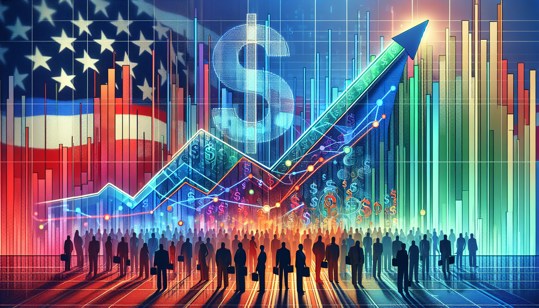Economia USA: Goldman Sachs Prevede Forte Accelerazione nel 2026, Nonostante i Dubbi sul Lavoro