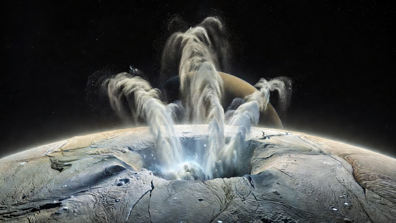 Enceladus's Icy Blasts: New Discoveries Reveal a Stranger, More Complex Ocean World
