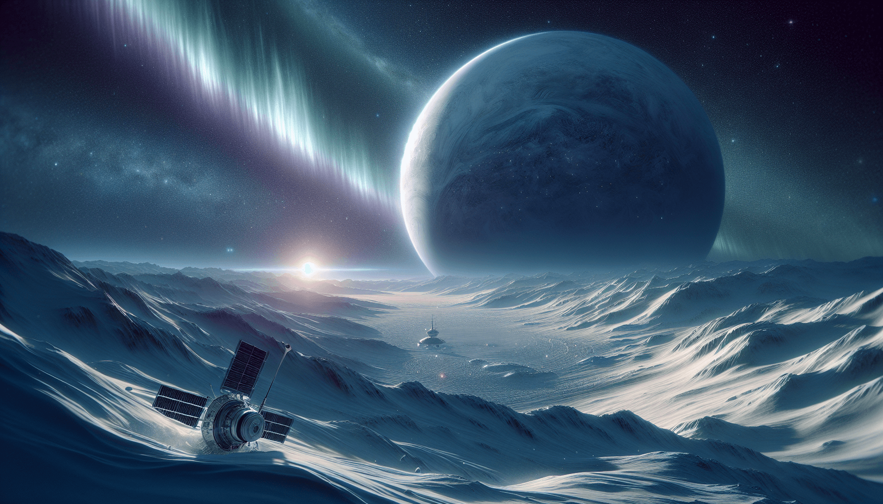 Esopianeta Ghiacciato: Scoperta la 'Terra Fredda' ai Confini del Cosmo?