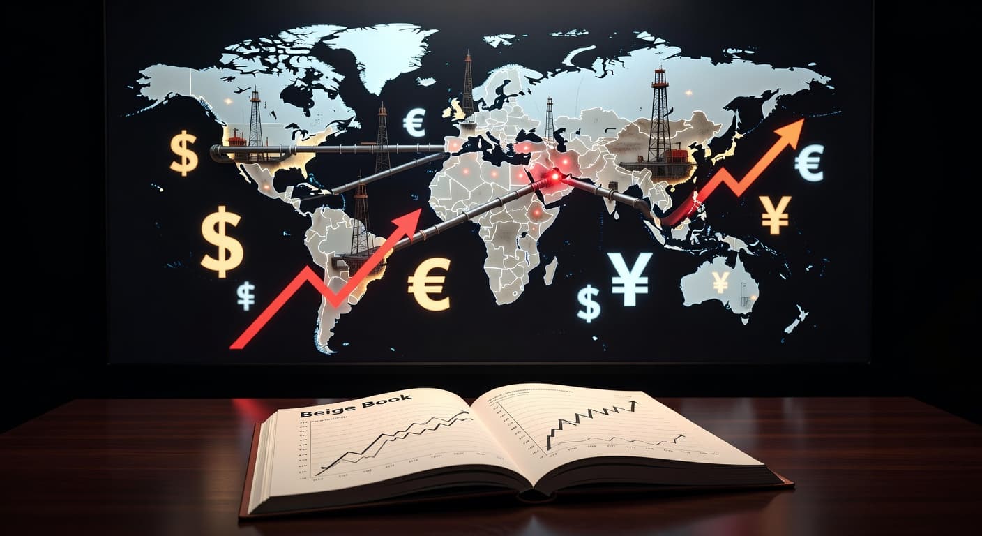 Federal Reserve Beige Book: Geopolitical Tensions Fuel Widespread Inflation