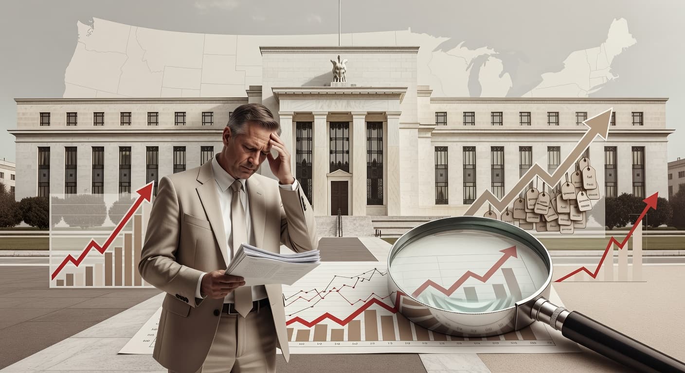 Federal Reserve's Beige Book Reveals Intensifying Inflation Across US Economy