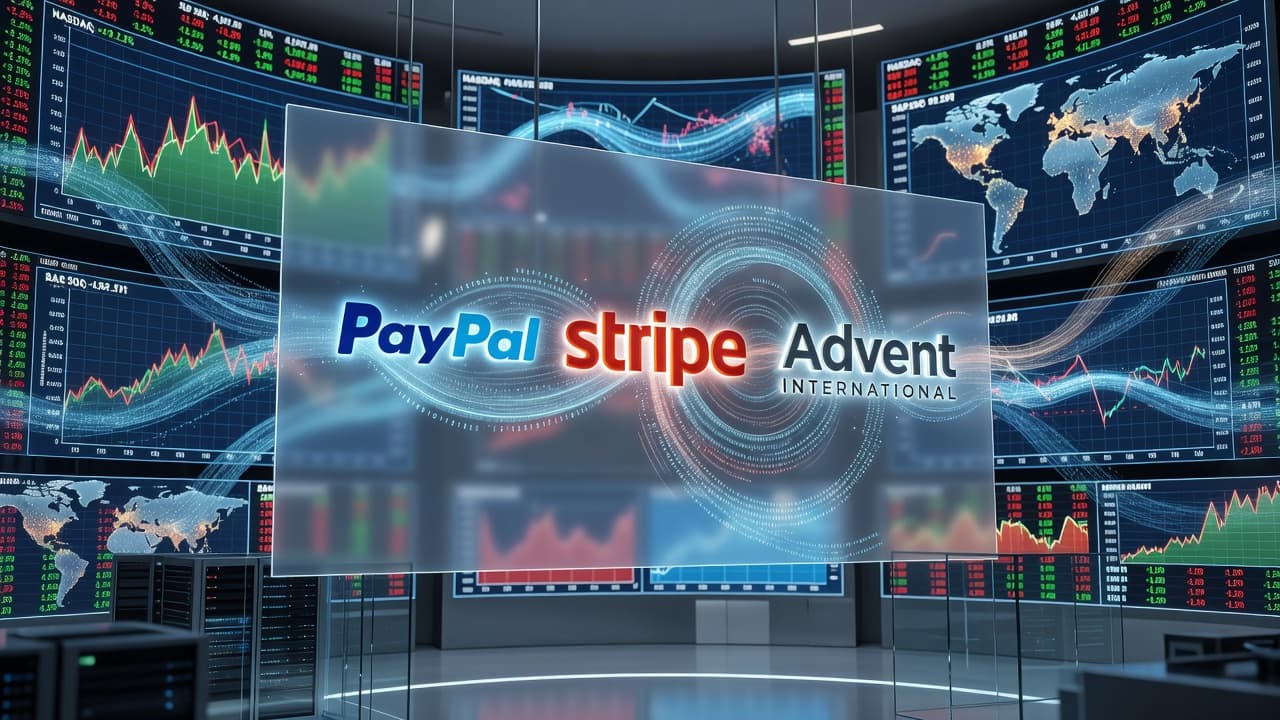 FinTech Earthquake: Stripe and Advent Eye PayPal in Staggering $53 Billion-Plus Bid