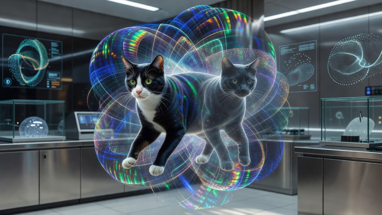 Fisici di Oxford Svelano un Nuovo Stato Quantistico: Il "Gatto di Schrödinger" Rivoluzionario