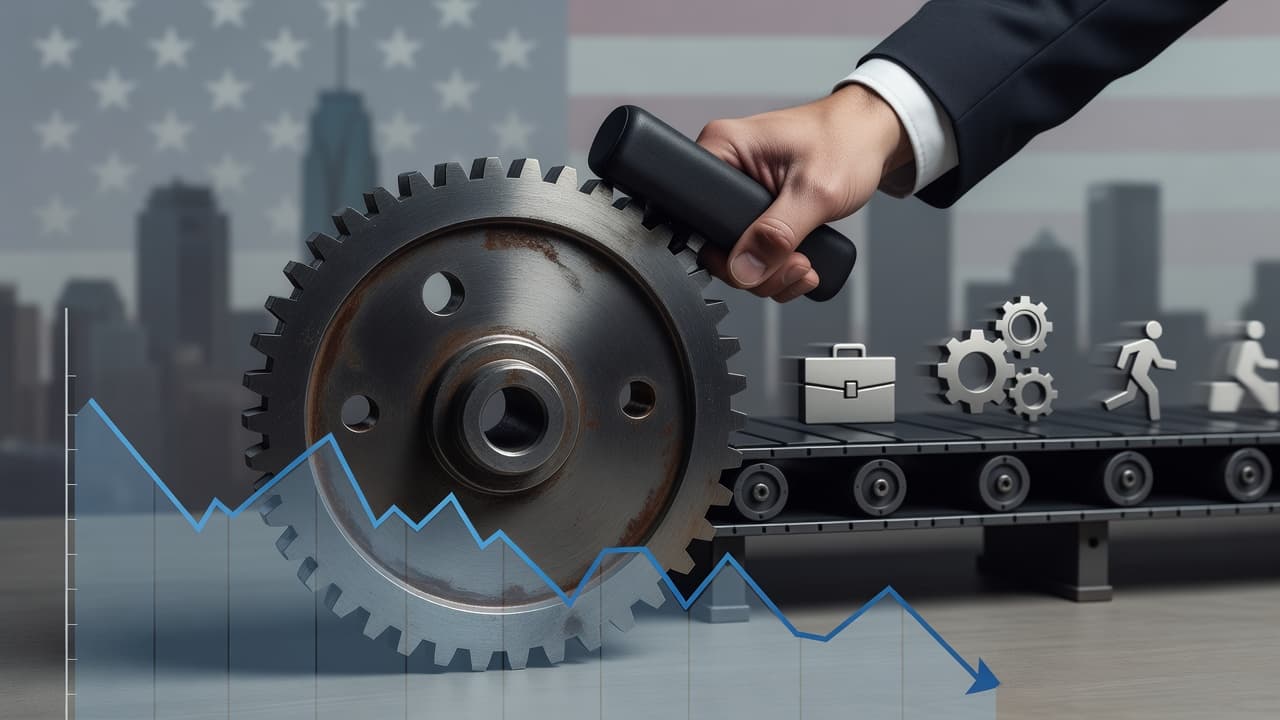 Frenata Improvvisa per il Mercato del Lavoro USA: Settembre Rallenta la Crescita