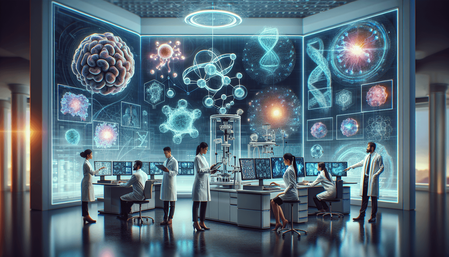 Frontiere della Scienza: Due Scoperte Rivoluzionarie Accendono la Speranza per Malattie Neurologiche e Cancro