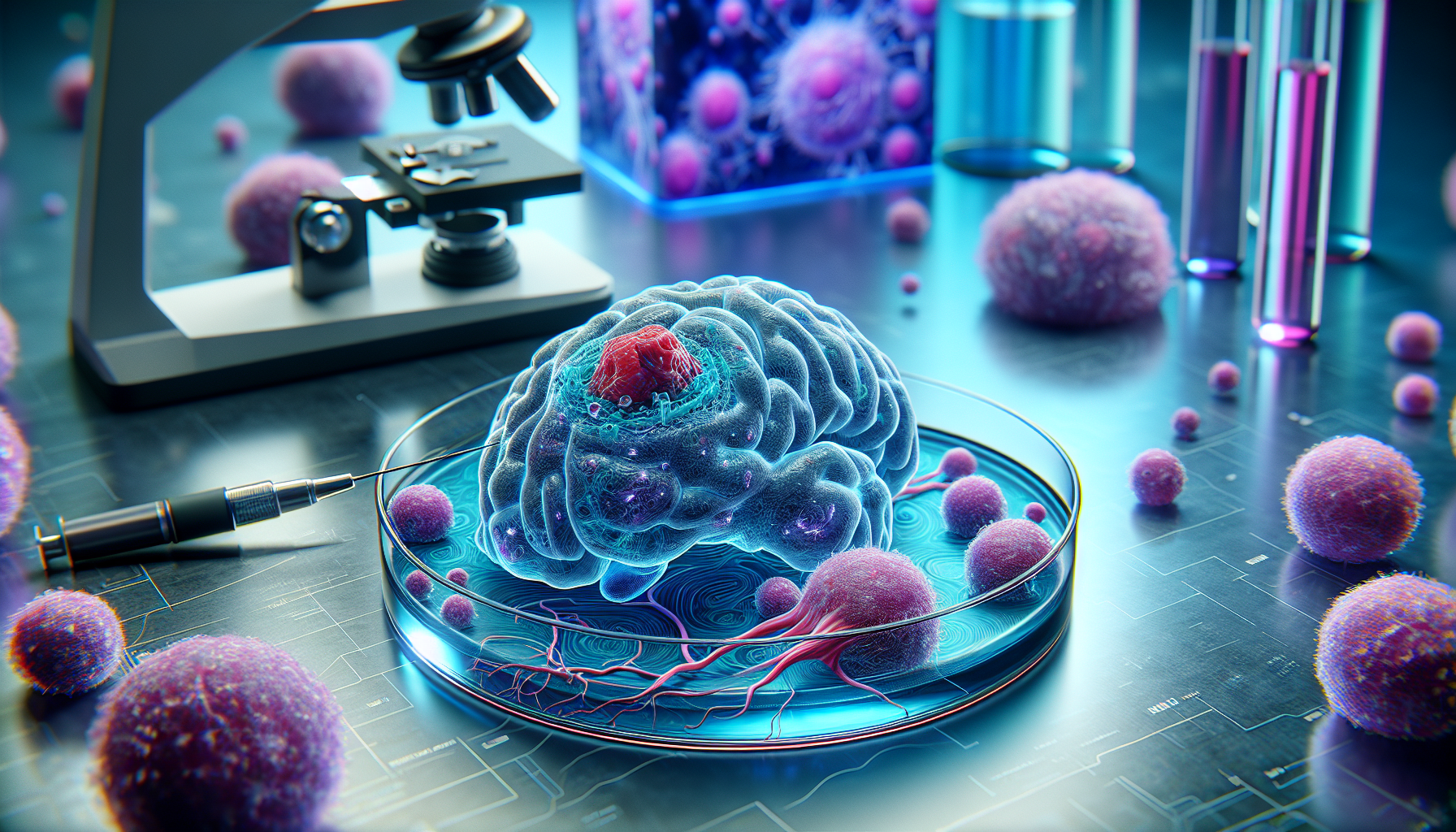 Glioblastoma: La Rivoluzione degli Organoidi Cerebrali 3D Svela i Segreti della Resistenza alle Terapie
