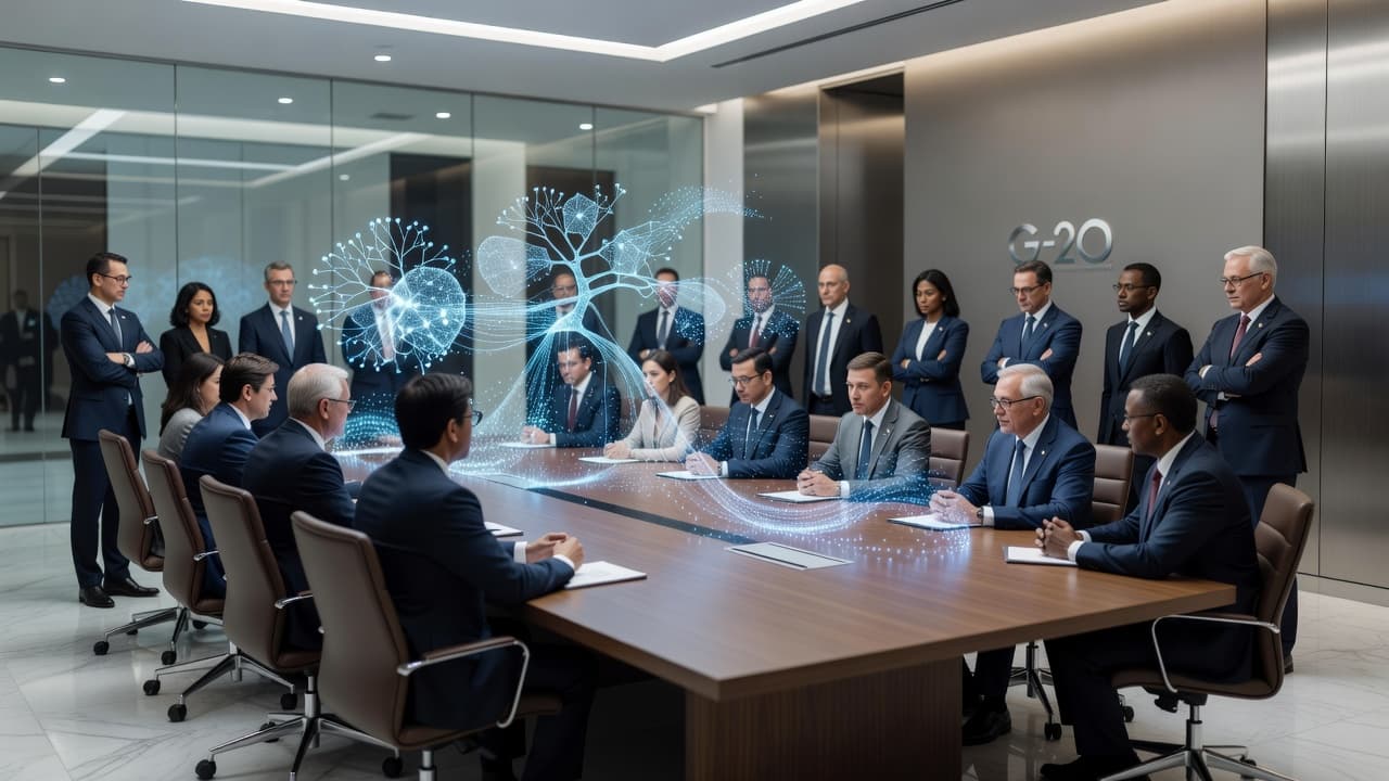 Global AI Race: Tech Leaders & US Gov't Urge G-20 to Adopt Pro-Innovation Policies