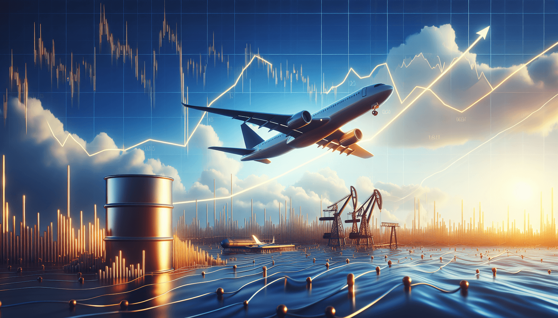 Global Aviation Soars: Airline Stocks Take Flight as Oil Market Finds Stability