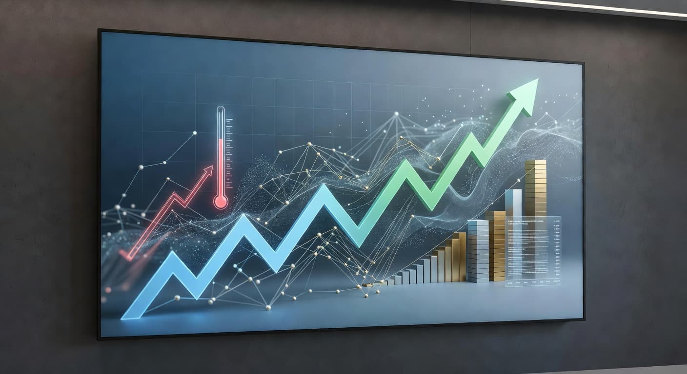 Global Markets Climb Cautiously: The Dual Watch on Inflation and Corporate Profits