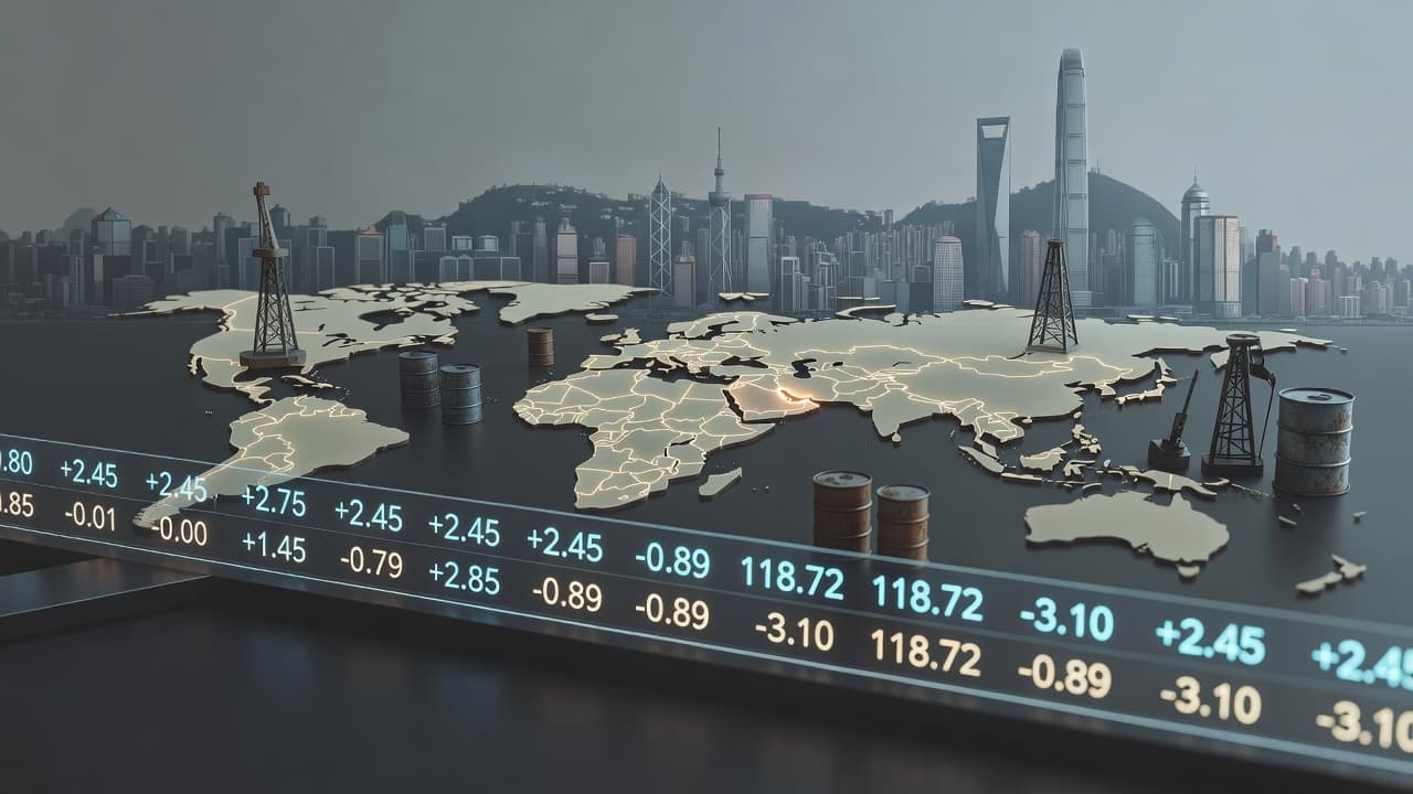 Global Markets Hold Breath: US-Iran Truce Calms Nerves, But Oil Prices Remain a Wildcard for Asian Stocks