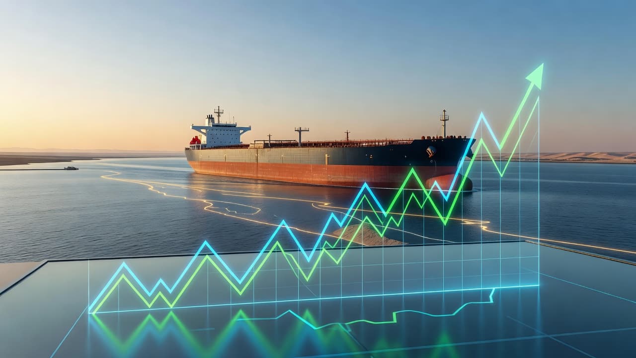 Global Markets Rally: Oil Steady Amid Hormuz Stability Plans