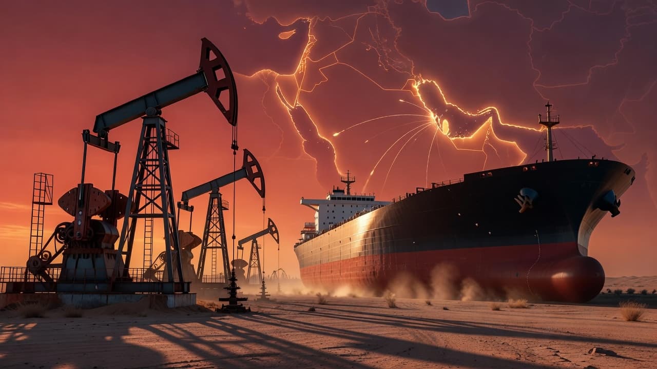 Global Oil Markets Brace for Impact as Middle East Tensions Fuel Price Surge