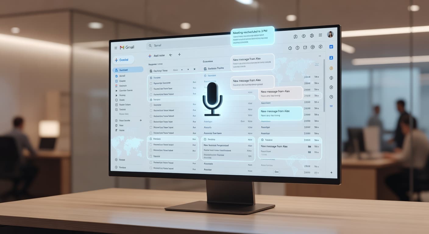 Gmail Gets Smarter: Google Unveils Advanced AI Inbox with Voice Search & Proactive Agents