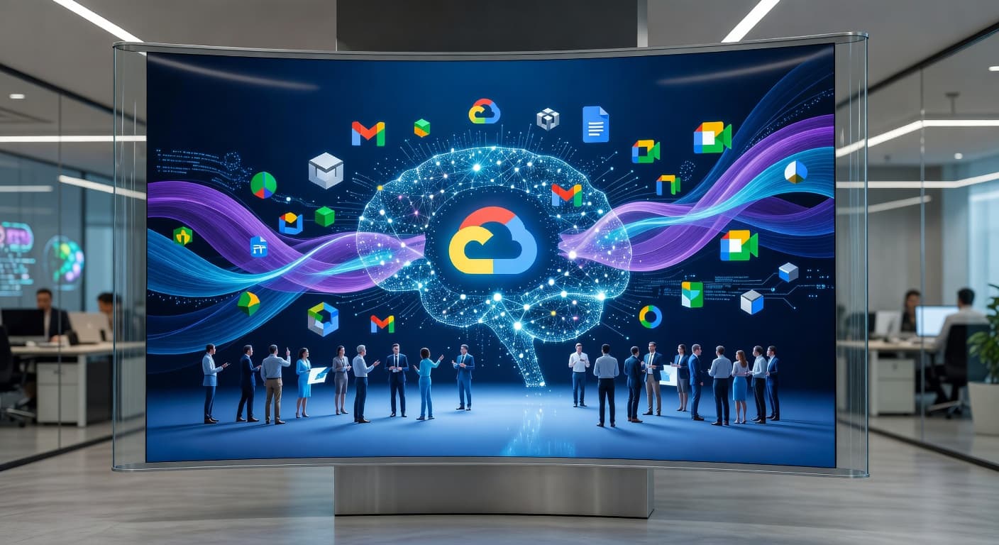 Google Cloud Unleashes Advanced AI: Gemini Enterprise, Agent Platform, and Workspace Integration Revolutionize Business