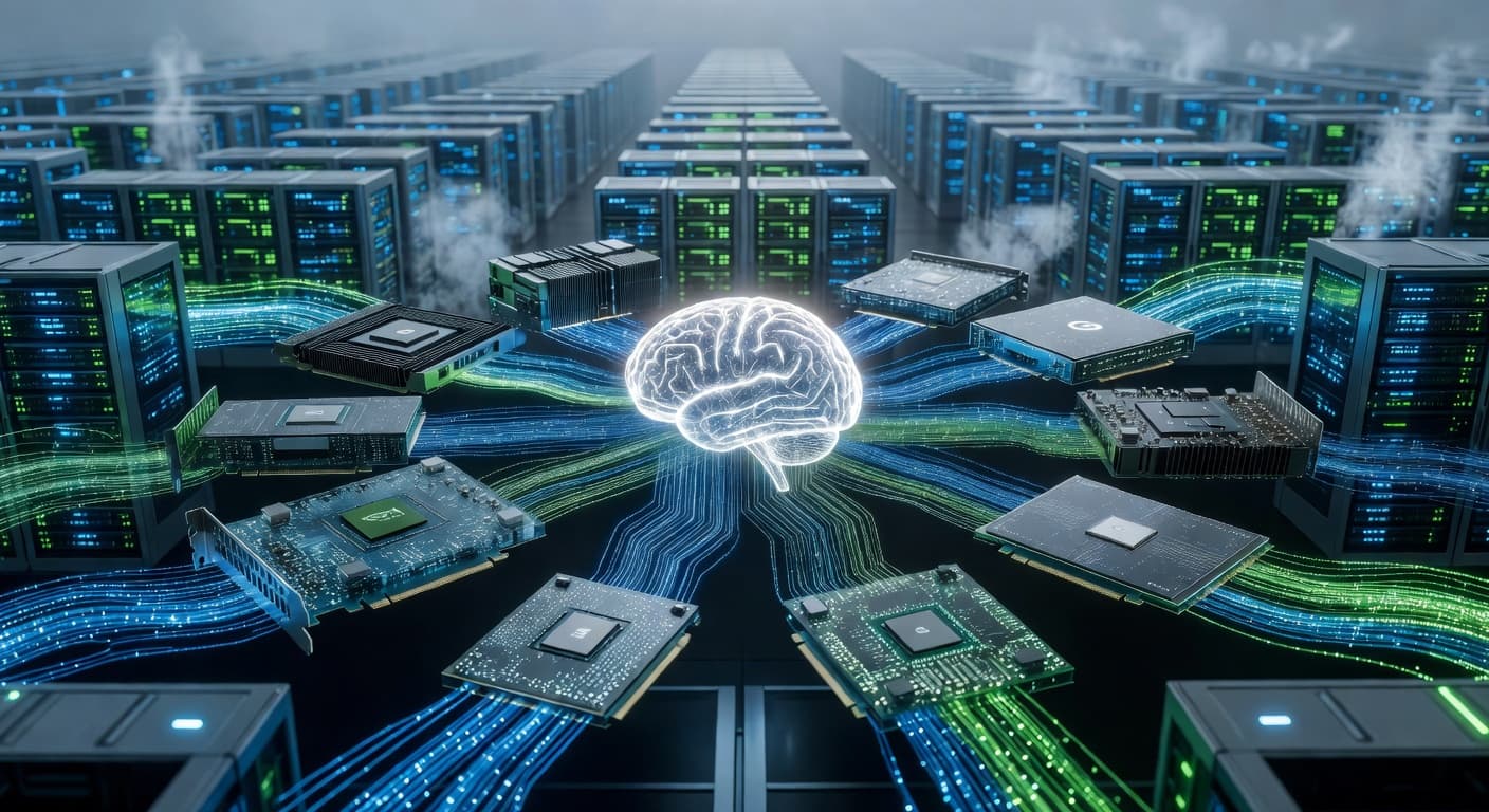Google e NVIDIA: La Roadmap Hardware che Rivoluziona i Costi dell'Intelligenza Artificiale