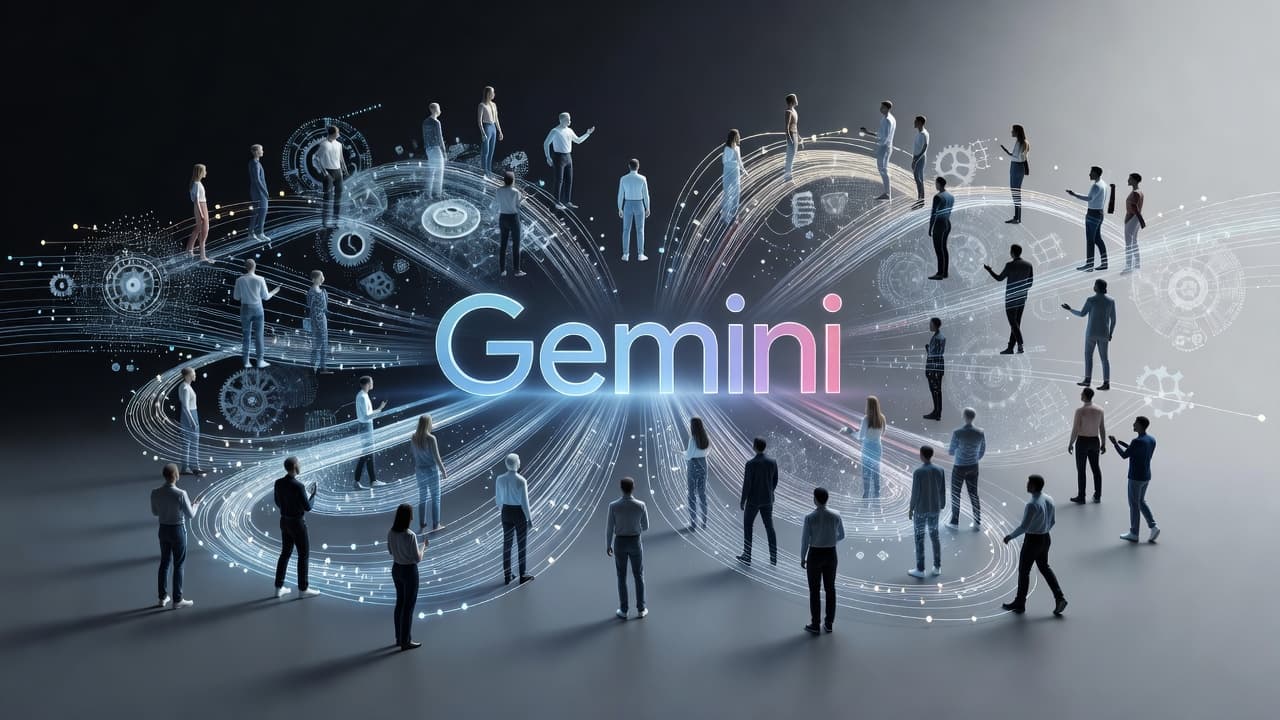 Google Gemini Soars Past 1 Billion Users Amidst Major AI Division Reshuffle
