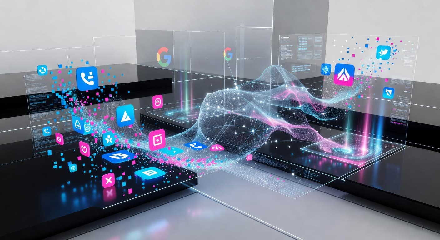Google I/O 2026: L'Alba di un'Era Senza App Standalone?