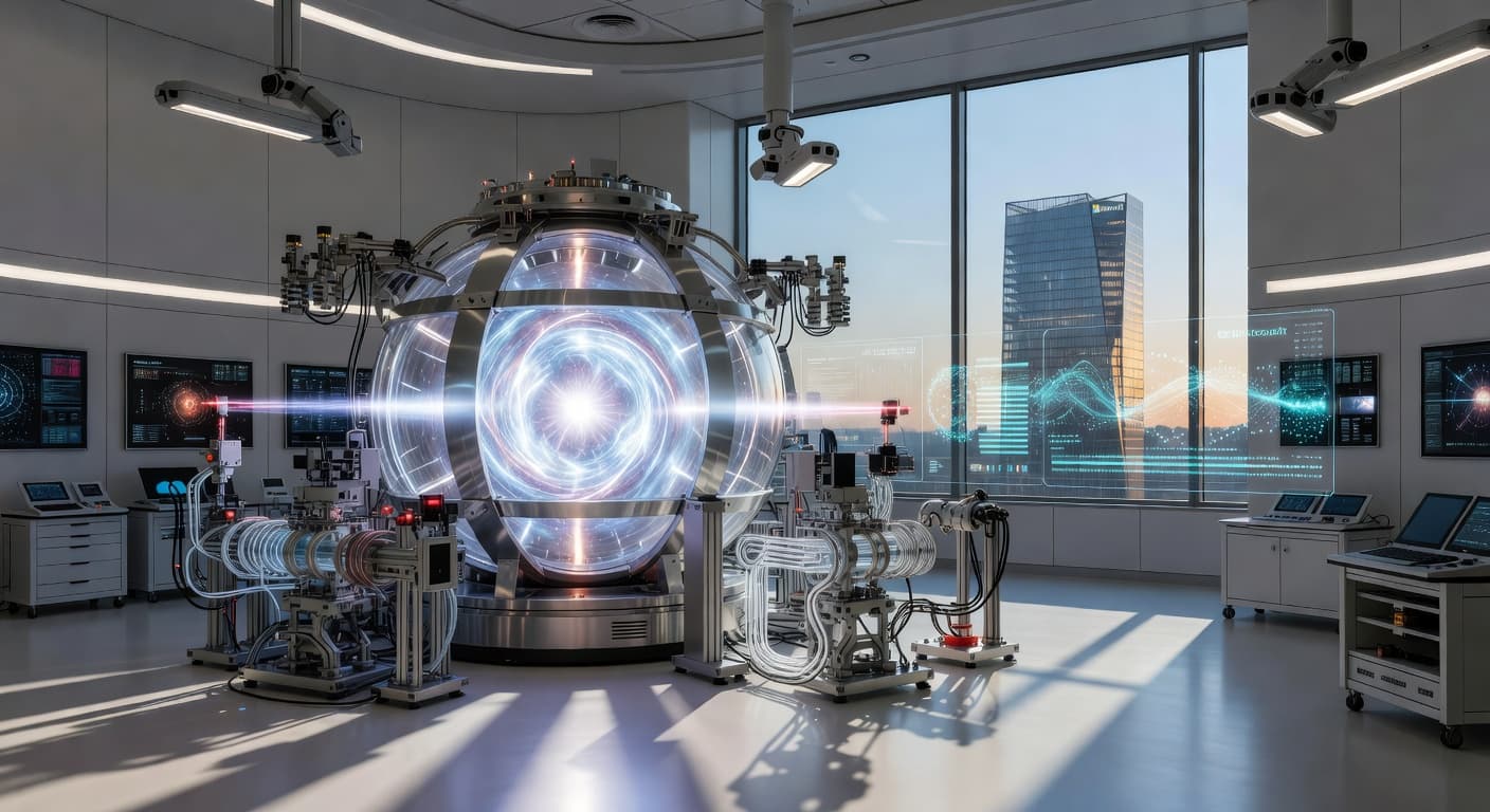 Helion Scommette sul 'Tiny Merge' per Accelerare la Fusione Nucleare con Microsoft