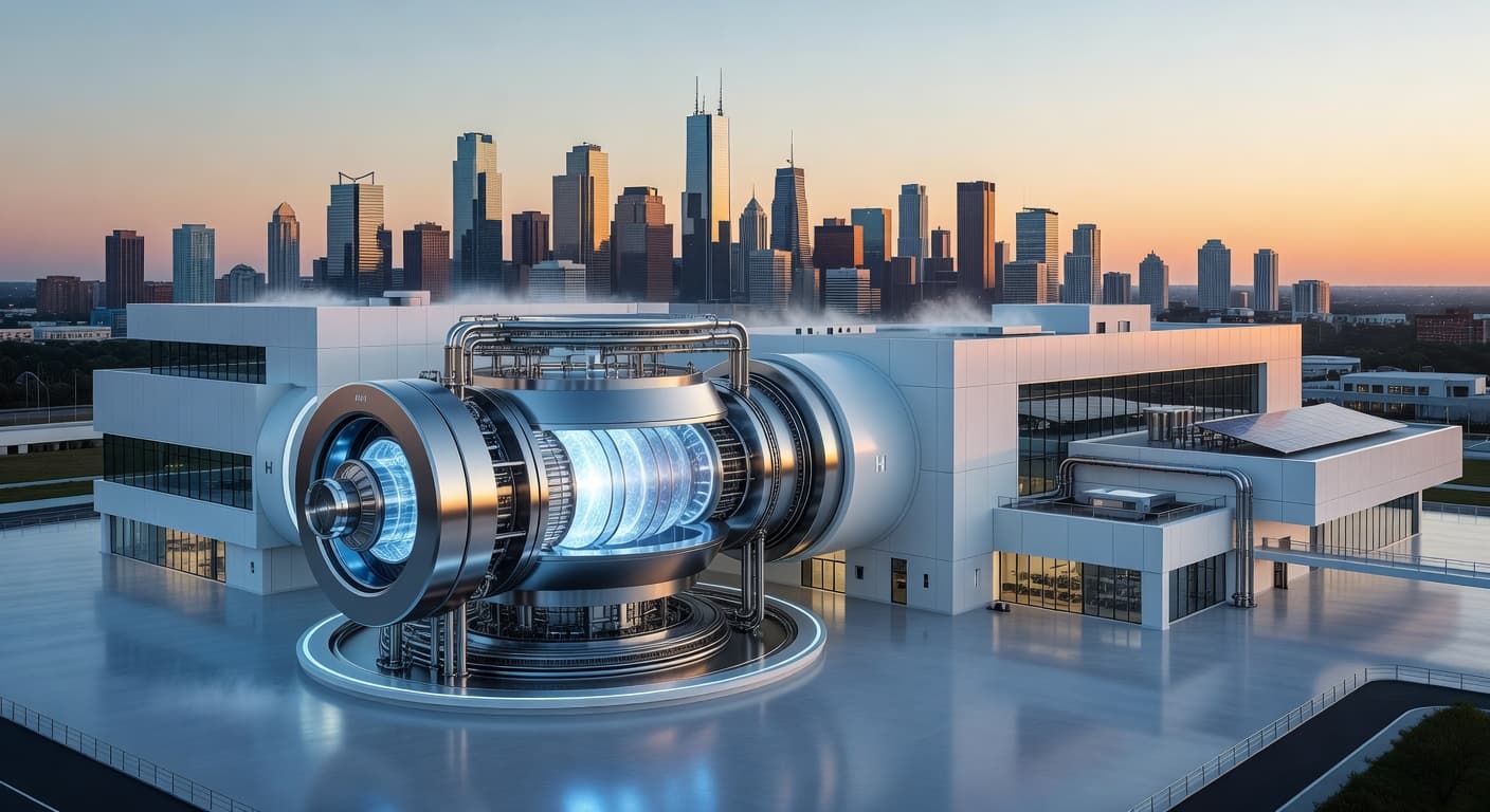 Helion: Un Salto da 15.5 Miliardi di Dollari per Accelerare la Fusione Nucleare Commerciale