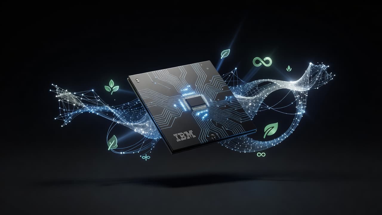 IBM Rivoluziona l'IA con un Chip Analogico Ultra-Efficiente per il Deep Learning