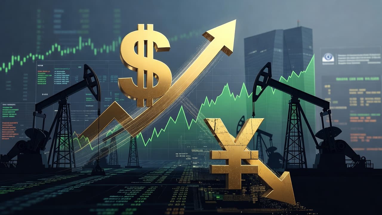 Il Dollaro Vola a Livelli Record: Yen al Minimo e Petrolio in Ascesa. La BCE Sotto Pressione