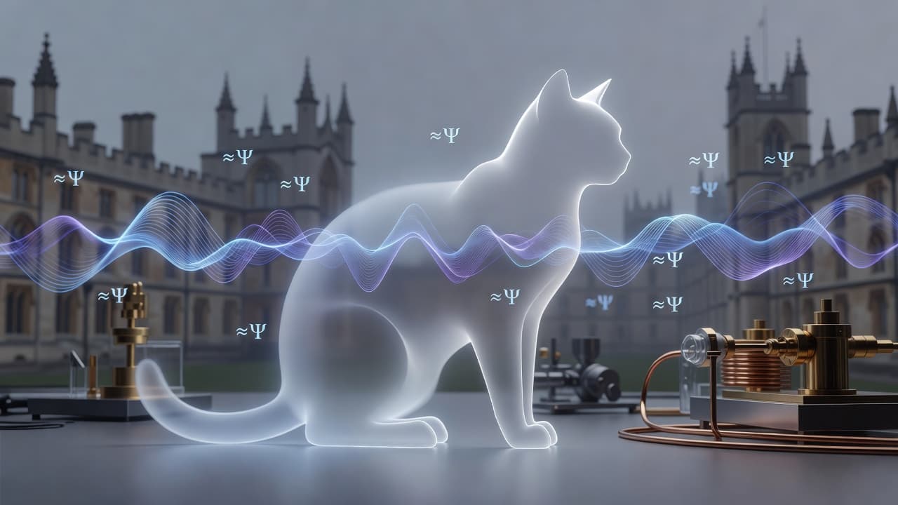 Il Gatto di Schrödinger Prende Vita a Oxford: Un Balzo Quantico Verso Nuove Realtà