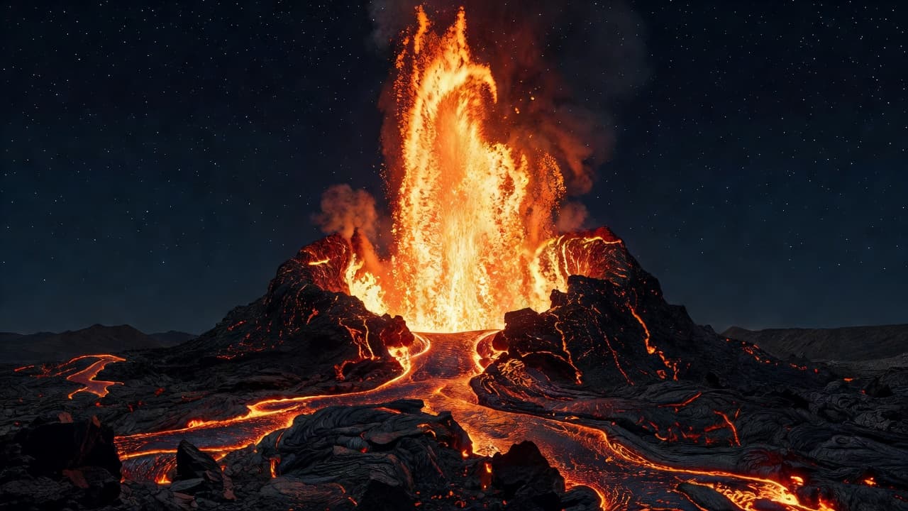 Il Magma Surriscaldato: Il Segreto Nascosto Dietro le Imponenti Fontane di Lava?