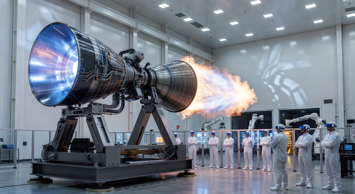Impulse Vola Alto: 500 Milioni di Dollari per Accelerare la Rivoluzione dei Motori a Razzo