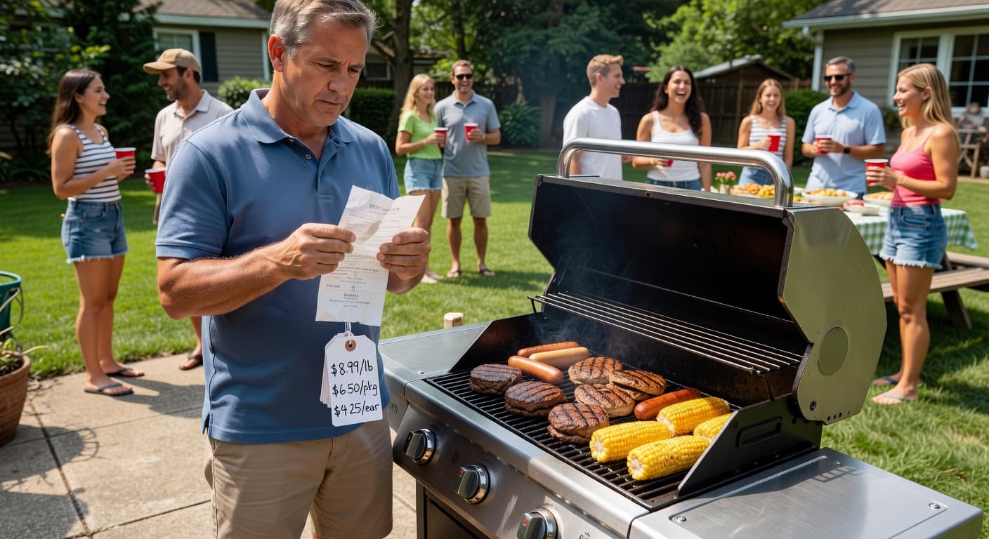 Inflation Sizzles Memorial Day Grills: Navigating Higher Costs for Your Holiday BBQ