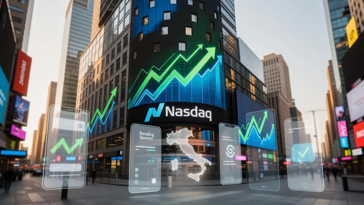 Italian Tech Powerhouse Bending Spoons Soars on Nasdaq Debut with $1.68 Billion IPO
