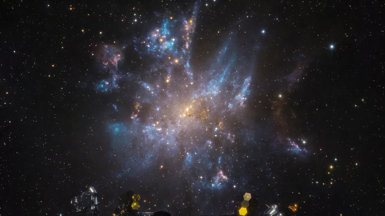 JWST Svela un Universo Primordiale Sorprendente: Galassie Antiche Giganti!