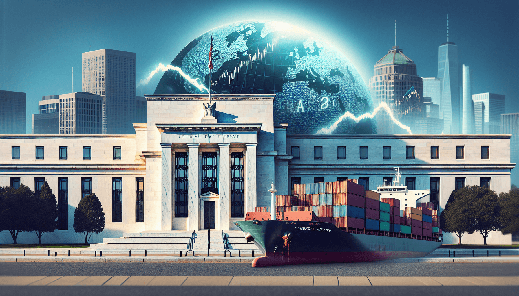 La Fed Mantiene i Tassi Fermi: L'Ombra dei Dazi e l'Incertezza Globale