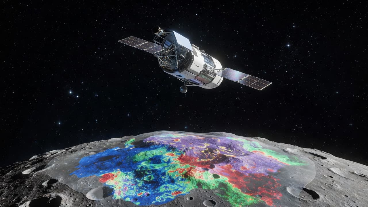 La Luna Svela i Suoi Segreti Chimici: Un Telescopio a Raggi X Rivoluziona la Mappatura
