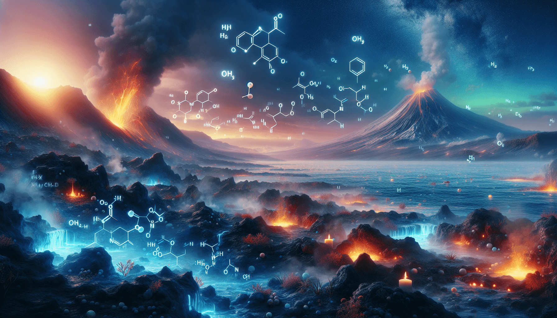 La Scienza Svela il Mistero: Una Nuova Chimica Riscrive le Origini della Vita
