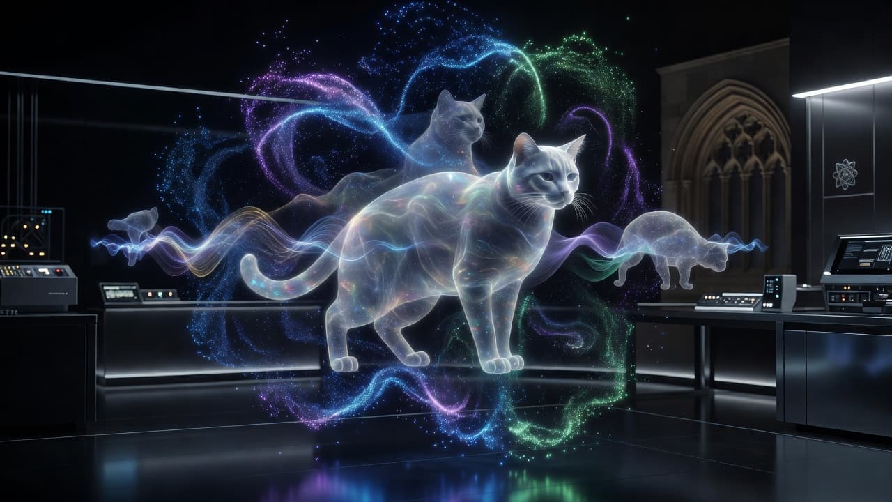 La Sfida Quantistica: Fisici di Oxford Creano un Nuovo Stato "Gatto di Schrödinger" Estremo