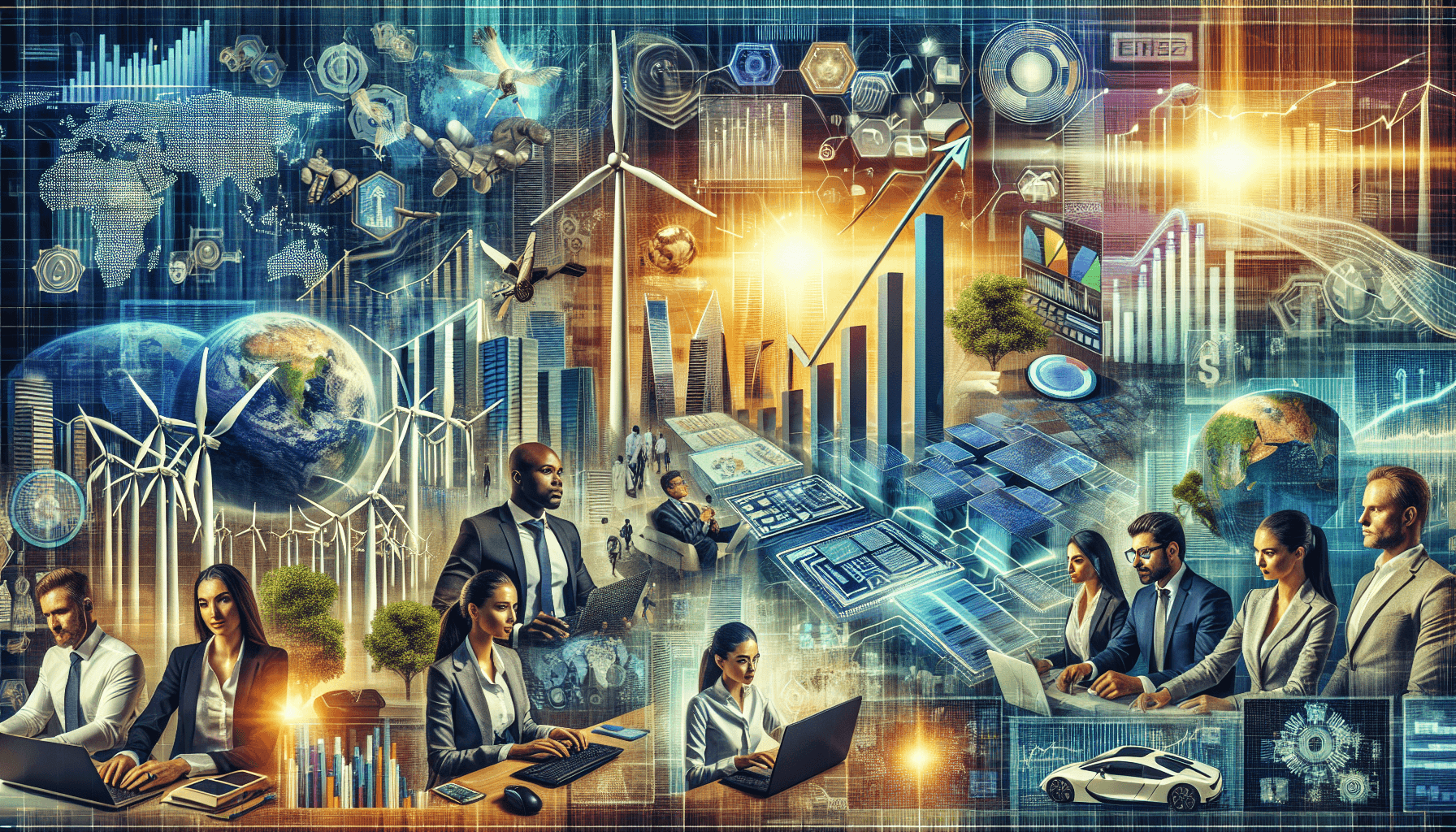 L'Economia USA a Marzo 2026: Un Panorama di Crescita e Innovazione