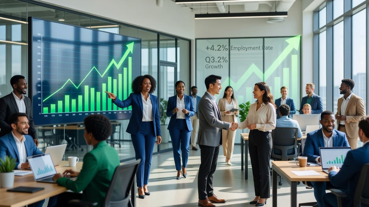 L'Economia USA Sorprende: 172.000 Nuovi Posti di Lavoro a Maggio, Oltre Ogni Aspettativa