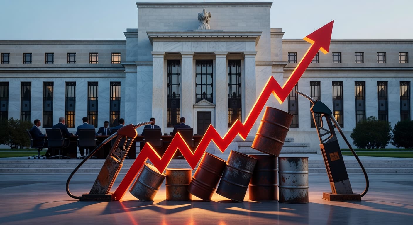 L'Energia Carburante dell'Inflazione: L'Allarme Crescente della Federal Reserve