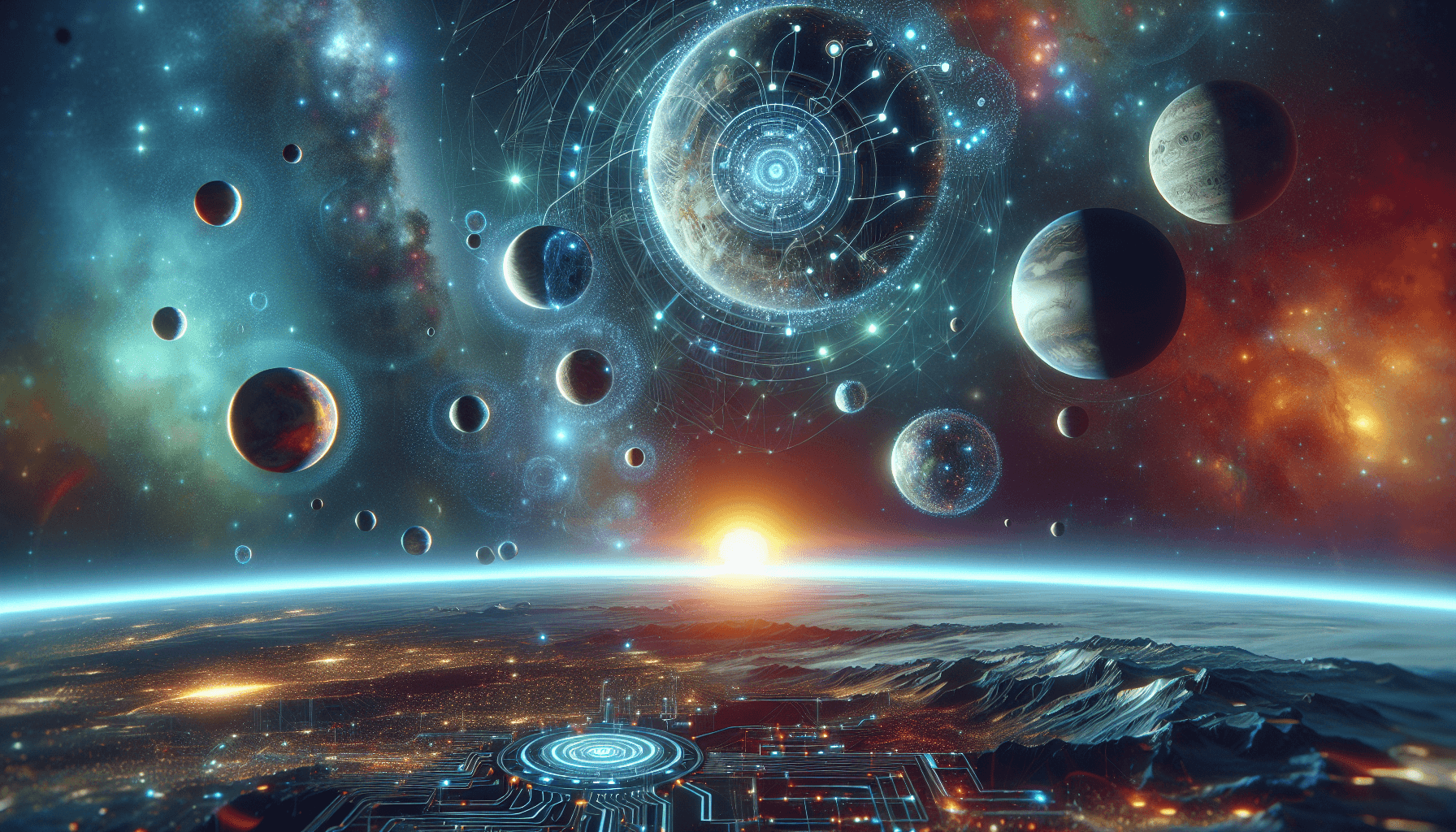 L'IA Rivela Oltre 100 Pianeti Nascosti nei Dati NASA: Una Nuova Era per la Caccia agli Esopianeti