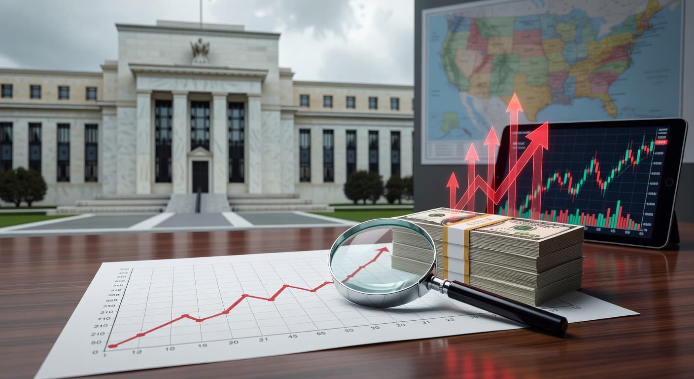 L'Inflazione Galoppa negli USA: Il Beige Book della Fed Suona l'Allarme