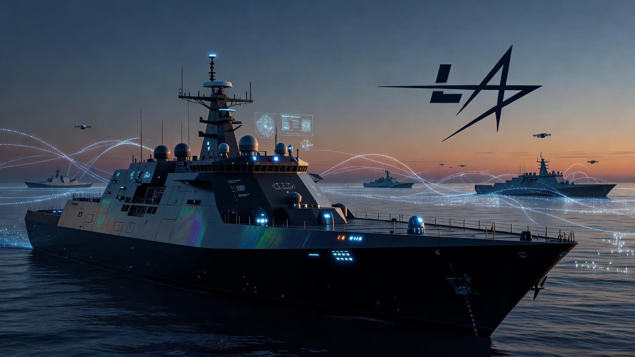 Lockheed Martin Scuote i Mercati: Acquisizione Miliardaria di Ultra Maritime e l'Ascesa delle Infrastrutture AI