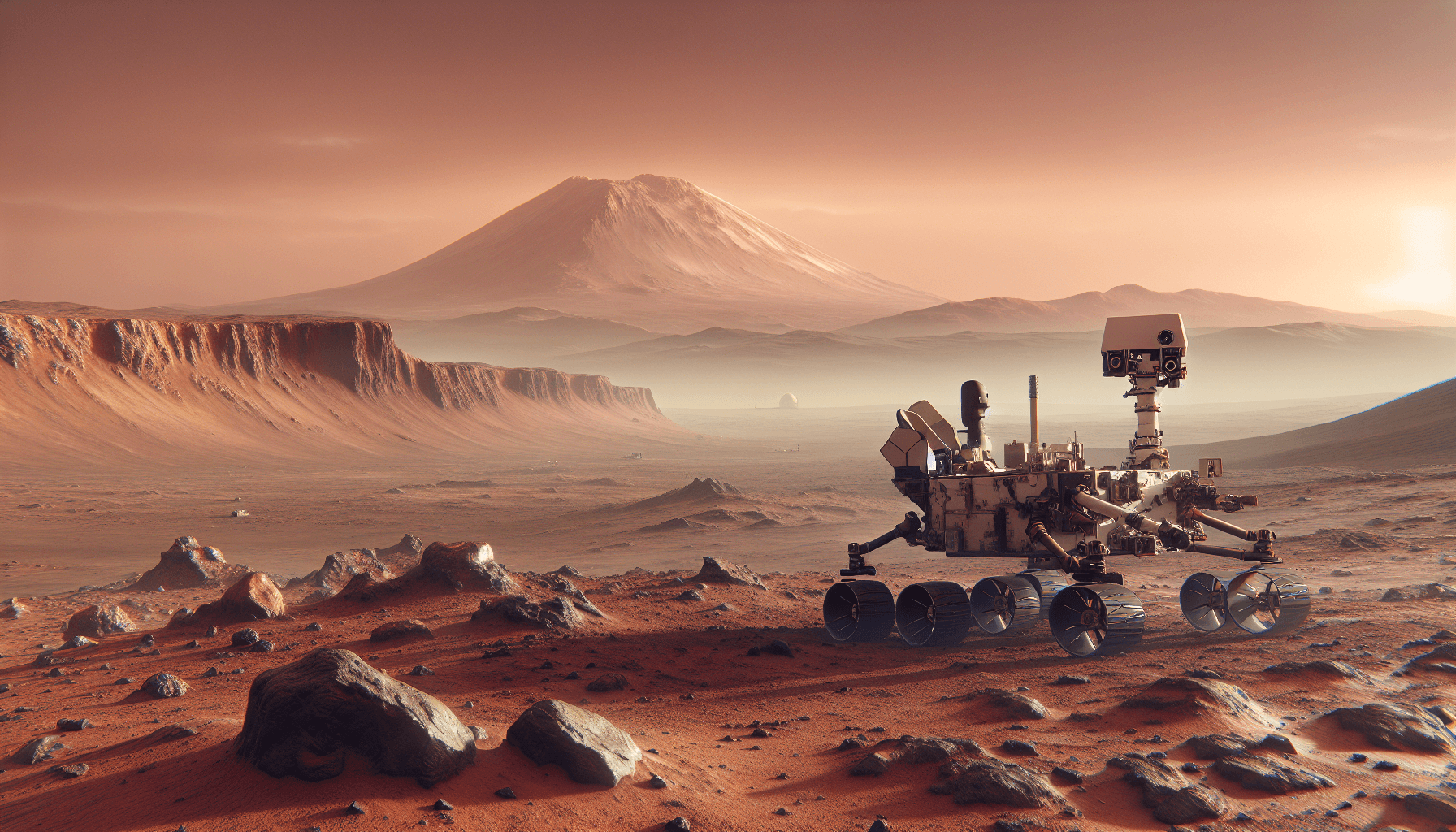 Mars' Ancient Secrets Revealed: Curiosity Rover Finds Richest Trove of Organic Molecules