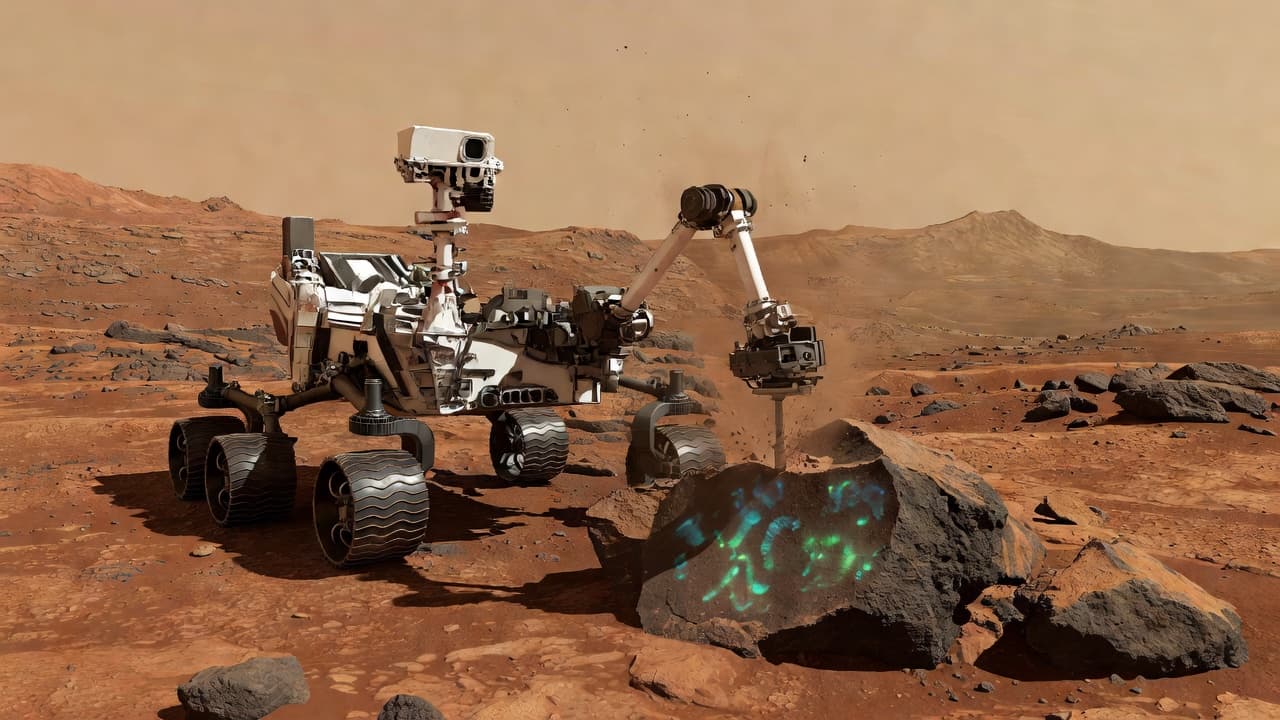 Marte Rivelato: Perseverance Scopre Materia Organica Complessa, Un Passo Verso la Vita?