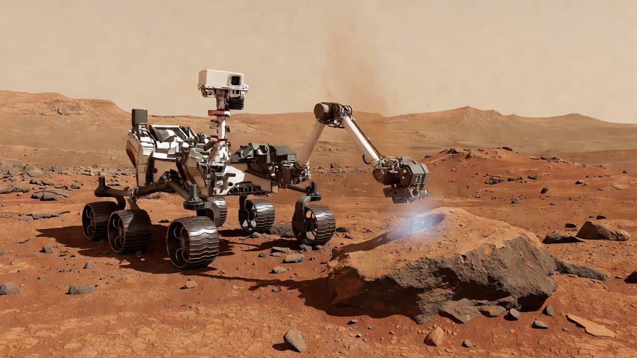 Marte Svela Nuovi Segreti: Il Rover NASA Sotto la Lente sul Carbonio Organico