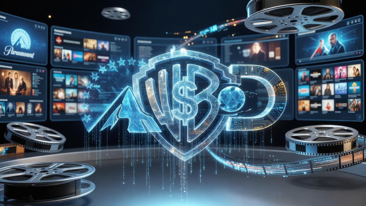 Maxi Fusione da 81 Miliardi: David Ellison Unisce Ufficialmente Paramount e Warner Bros. Discovery